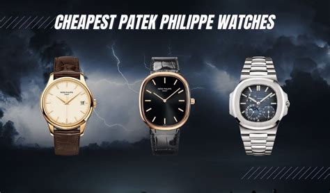 patek philippe share price|patek philippe cheapest watch price.